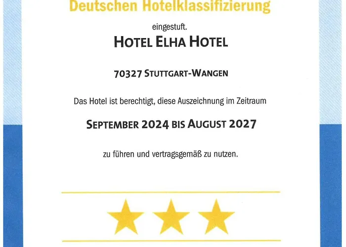 Elha Szálloda Stuttgart