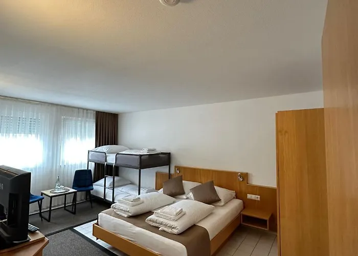 Szálloda Elha Stuttgart